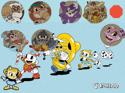 Cuphead DLC Mash