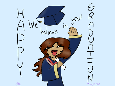 HAPPY GRADUATION TO ALL! :DDD