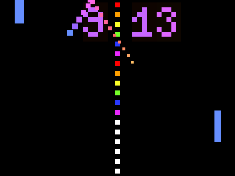 Super Rainbow Pong 