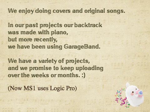 About Us | MS1 & S1