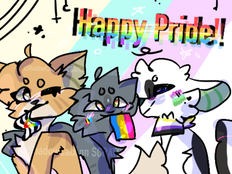 Happy Pride :D