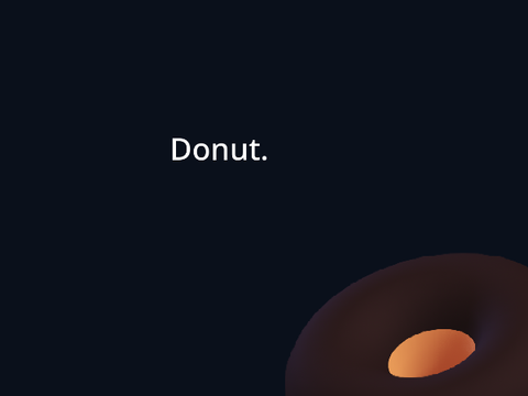donut
