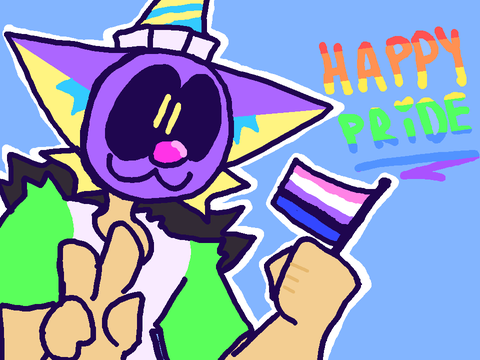 happy pride month !!