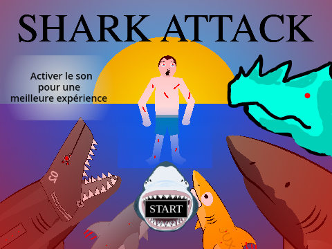 Shark ATTACK FALLOUT 2