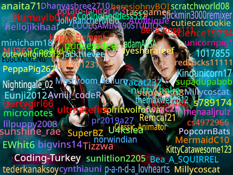 Sign if you love Harry Potter remix