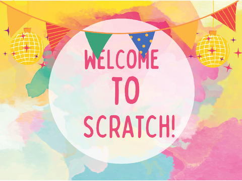 Welcome to Scratch!