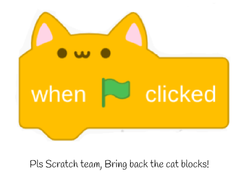 Pls, we like the cat blocks! remix remix remix