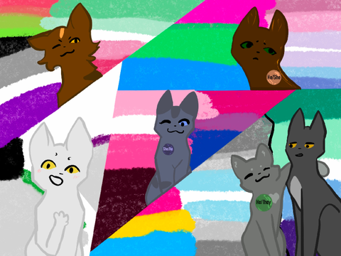 It’s pride month so here are the gays of TOPA