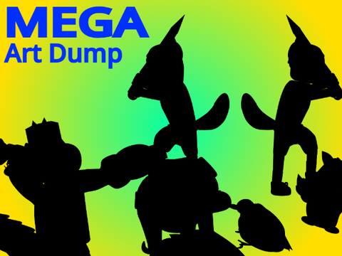|.- Mega Art Dump -.|
