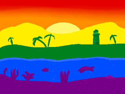 Pride Landscape