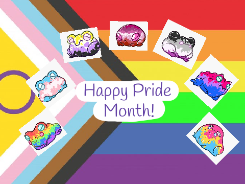 Happy Pride Month!!