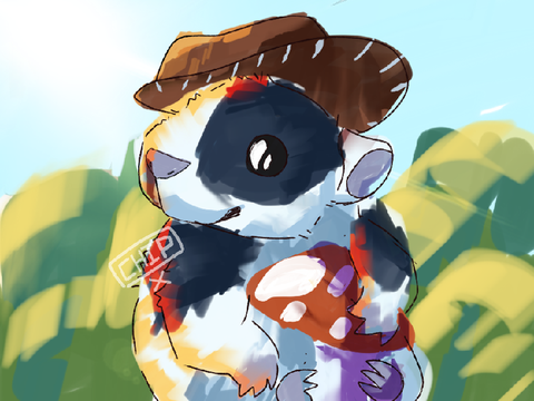Cowboy rat