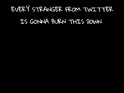 Burn The House Down AJR (lyrics) Repeated