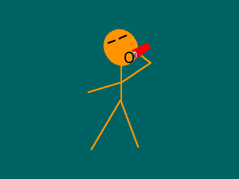 Drinking guy