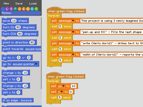 Scratch Simulator