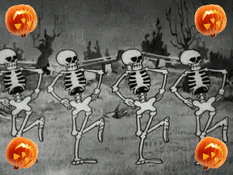 Spooky Scary Skeletons!