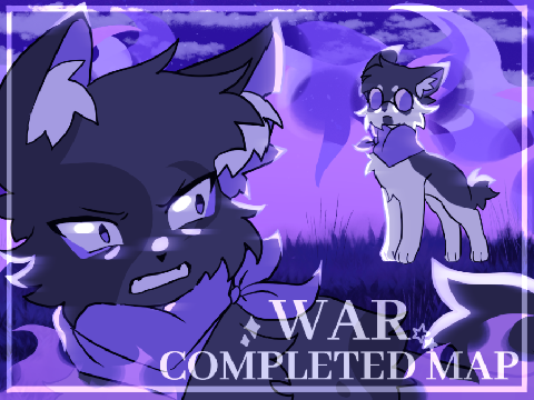 WAR | COMPLETE OC MAP