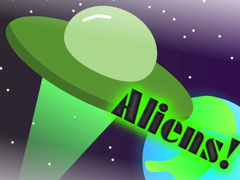 Aliens || #Animation #Space #Aliens