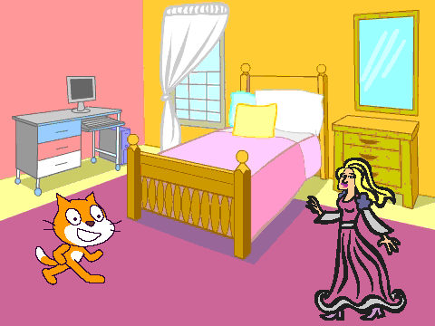 girl+cat 4evr