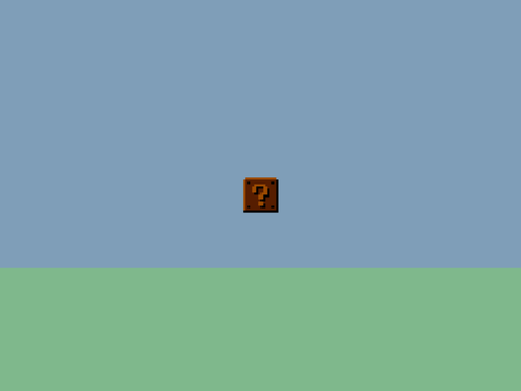 Super Mario Bros Lucky Block