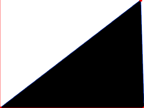 Triangle rasterization