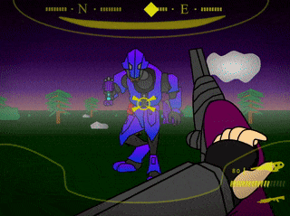 Halo ODST: Left Behind Mission 3