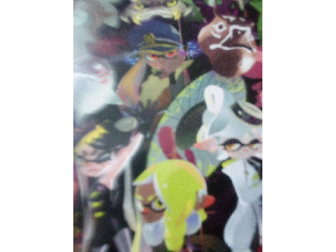 Calamari inkantation