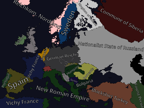 Plans for the Reich