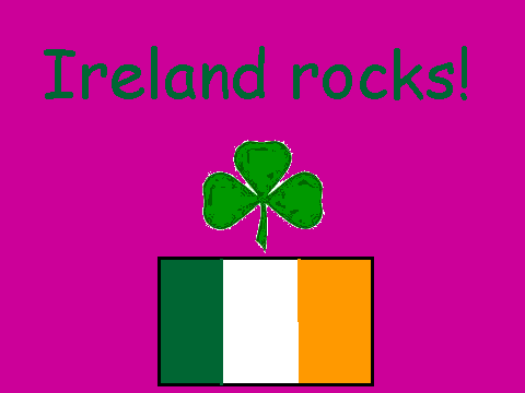 ireland rocks