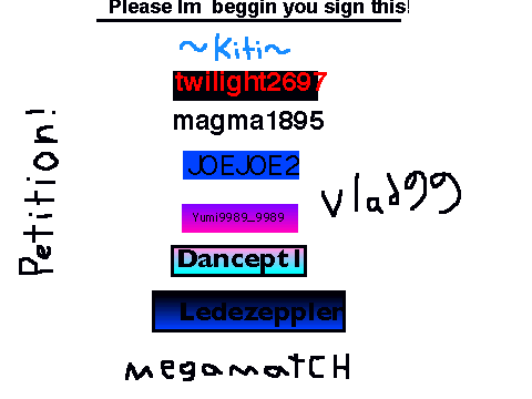 PETITION!!!!