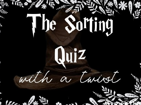 The Sorting Quiz with a TWIST