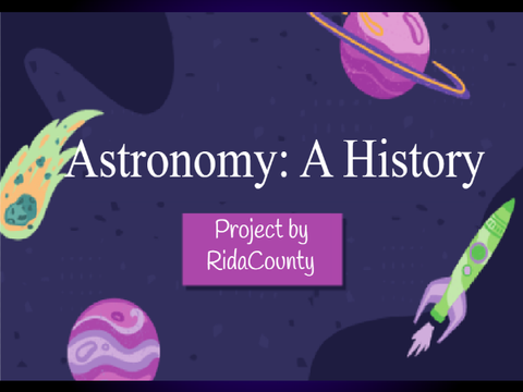 Astronomy: A History
