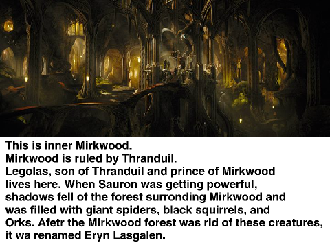 Lord of the Rings- Elven Places