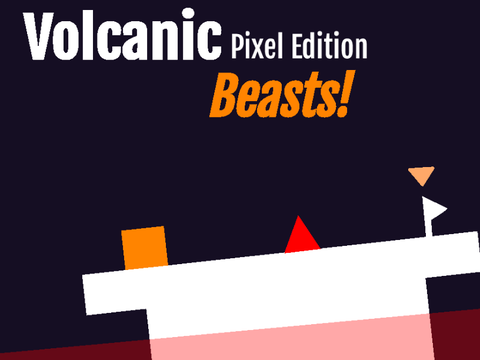 [RESHARED] Volcanic Beasts v0.5 | ⭐Pixel Edition⭐|#all #games #trending #All #Games #animations 