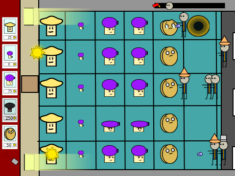 Plants vs Zombies Scratch Edition: Night