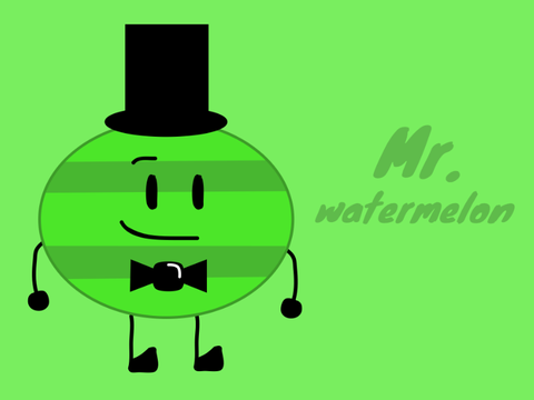 Mr. Watermelon for BFAMS