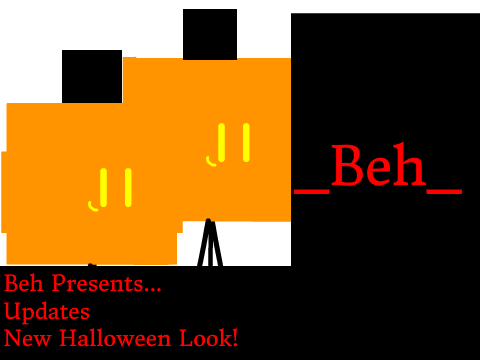 New Halloween Look!