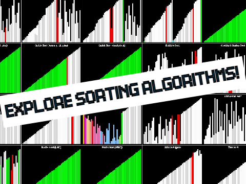 Explore Sorting Algorithms