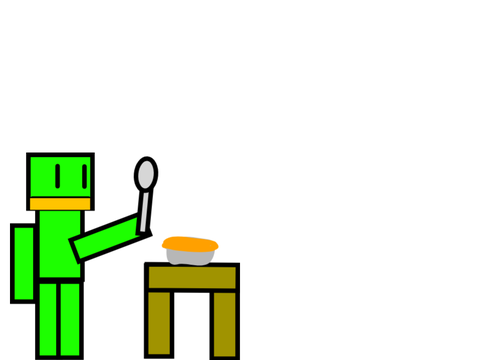 I eat soup until your computer dies