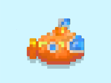 3D Submarine Art 