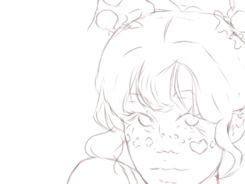 < random sketches , cause why not