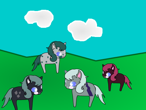 mini ponies adoptions !