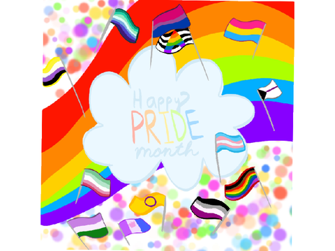 Happy Pride Month! [Art]