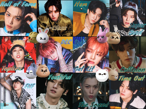 5-Star Album- Stray Kids
