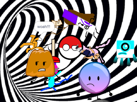 (AY) being in an infinite tunnel! (8)