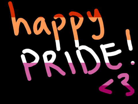 Happy Pride Month!: Lesbian