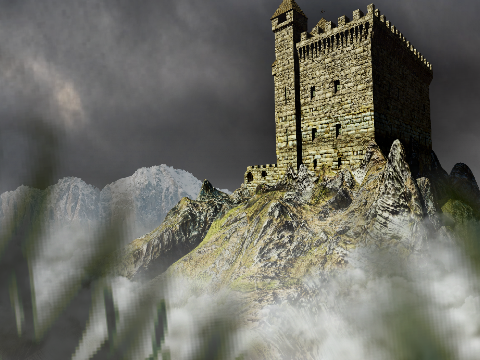 Castle Parallax