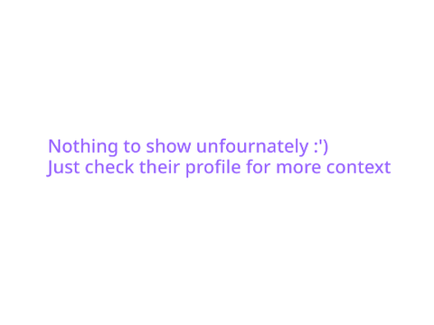 [ REPOST ] Some things to say