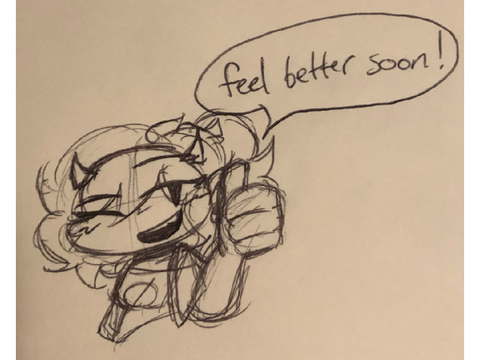 a little feel better gift :)