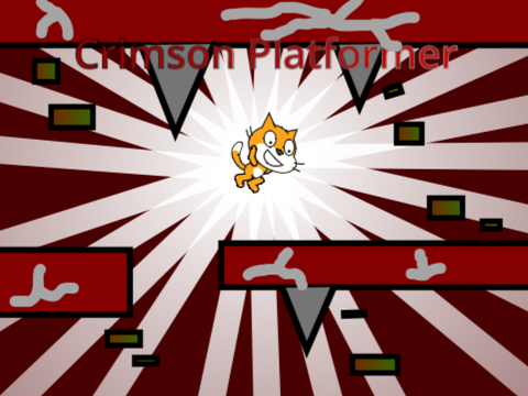 Crimson Platformer beta v.0.09 NEW GAME UPDATE ON MY NEW GAME